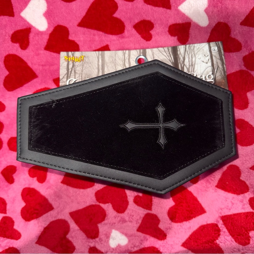 Gothic Coffin Crossbody - Picture 2 of 6